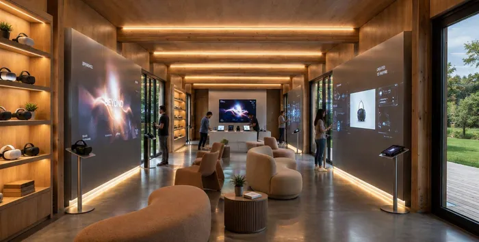 Brand activation interior