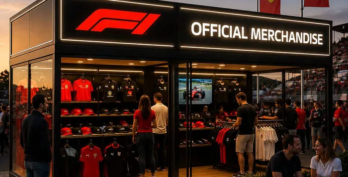 Event merchandise store