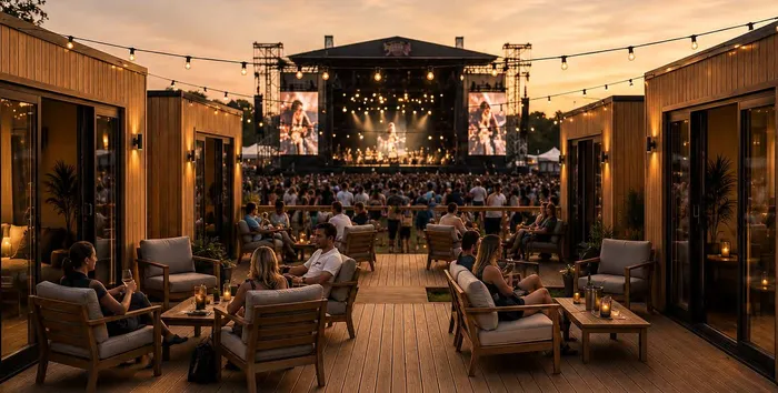 Festival VIP accommodation
