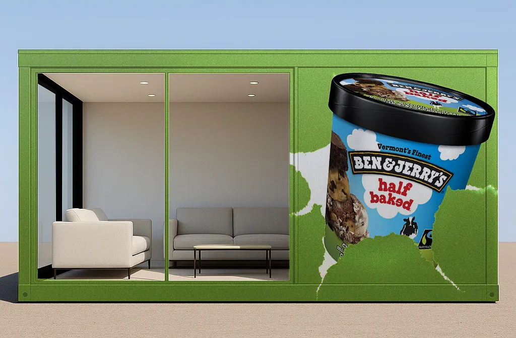 Ben & Jerry's Fabox