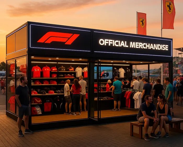 Event Merchandise Shops