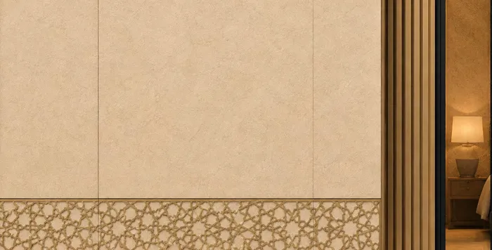 Faux lime render