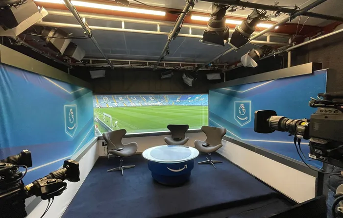 Temporary Broadcast Studios