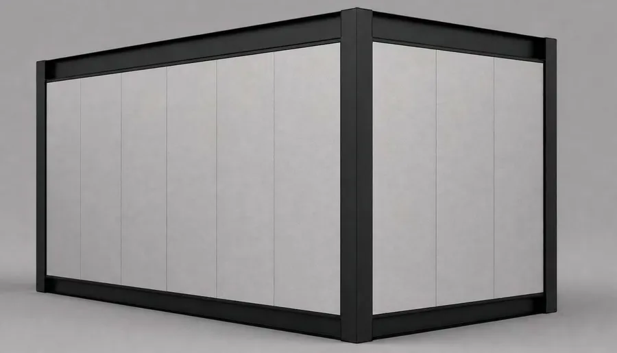 Sides with full panels, unbranded