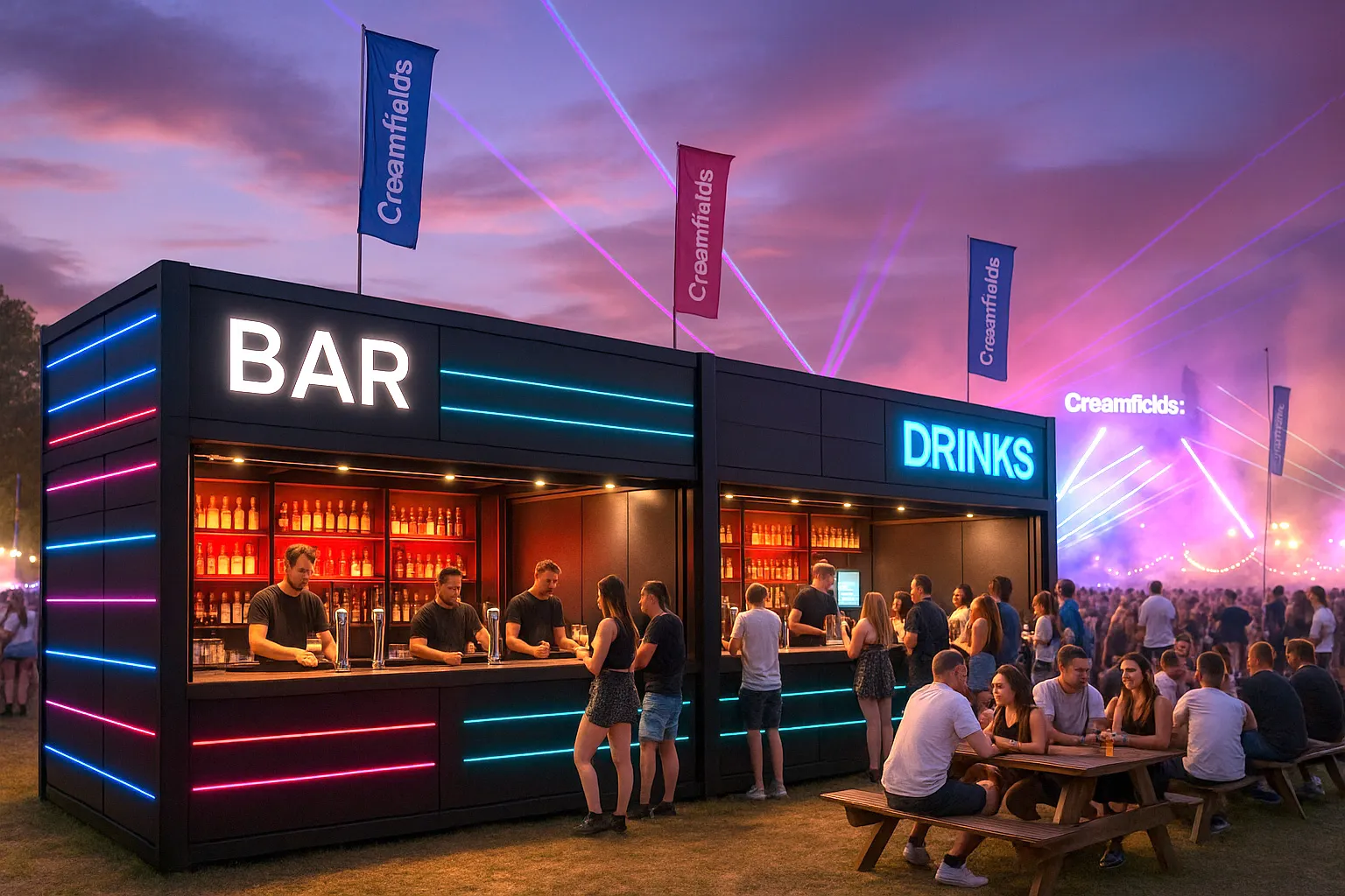 Temporary Bars