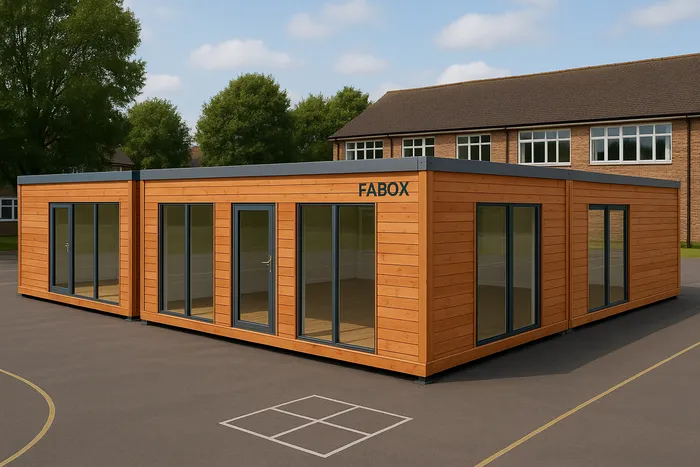 Fabox Classrooms Offer Safe Learning Spaces Amid UK Schools’ Asbestos Crisis