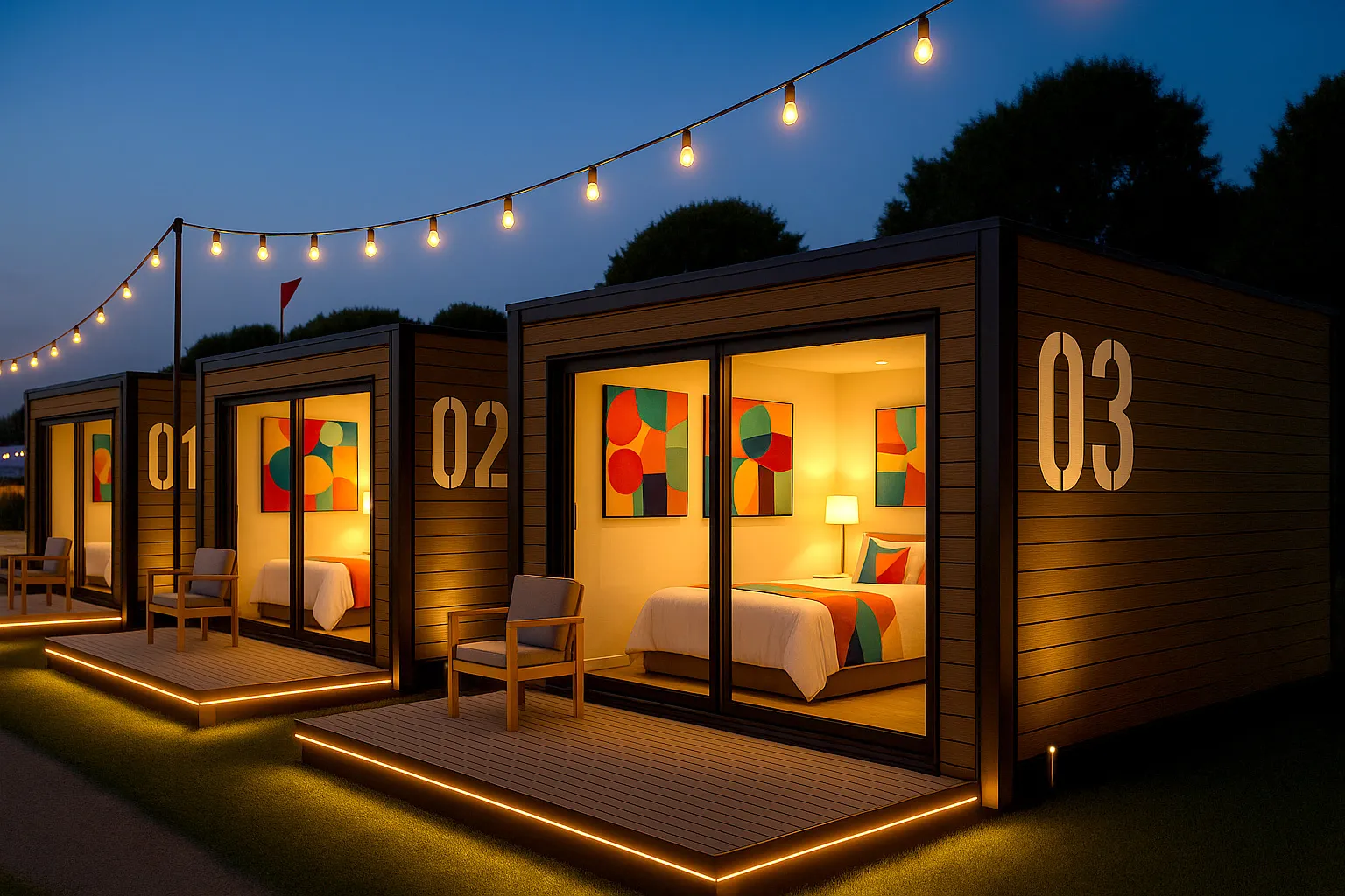 Event Accommodation Fabox