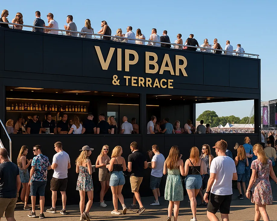 VIP Fabox Terrace Bar Lounge